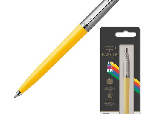 Ручка шариковая Parker Jotter Originals Yellow синяя (артикул производителя 2076056)